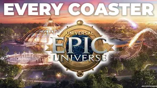 Every Coaster Coming to Epic Universe - Will They Be Good?