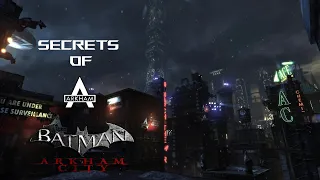 Secrets of Arkham: Arkham City