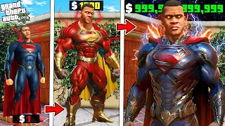 $1 SUPER MAN to $1,000,000,000 SUPER MAN in GTA 5