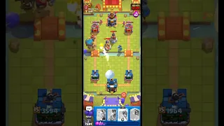 pushing  to 8500 trophies with classic lavaloon