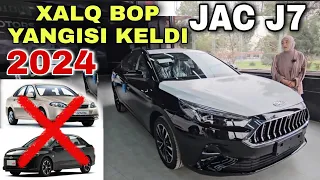 JAC J7 2024 O'ZBEKISTONDA YANGILIK JENTRA VA MONZO ENDI SINADIMI XALQ FIKRI QANDAY