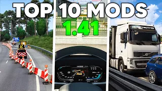 TOP 10 Mods for ETS2 1.41