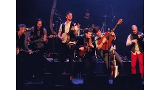 We Banjo 3 + Skerryvore at Celtic Connections 2016