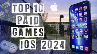 Top 10 Best Paid iPhone Games in 2024 - Review & Test. Games for iOS Actually Worth Paying For  !