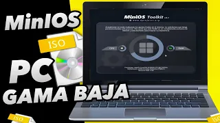 Como INSTALAR Windows MiniOS 2024 en PC DE BAJOS RECURSOS ✅Fácil y Rápido