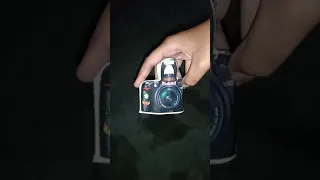 flash camera cracker testing