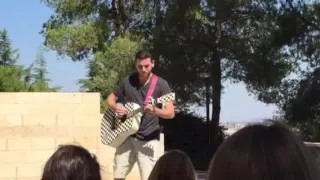 Brian Gabel - Yad Vashem Performance