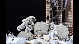 A Record-Tying Spacewalk to Upgrade the Space Station on This Week @NASA – July 24, 2020