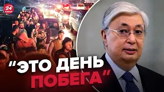 😳Стало відомо, скільки росіян ВТЕКЛИ в КАЗАХСТАН