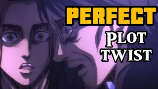 How to write the PERFECT plot twist || Attack on Titan