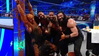 Roman Reigns & The Usos Vs King Corbin, Dolph Ziggler & Roode - WWE Smackdown 31/01/2020 (Español)