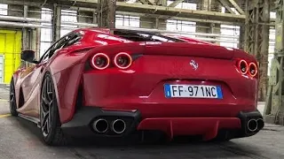 Ferrari 812 Superfast  - Start up & Awesome REVS!