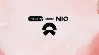 NIO STOCK PRICE ☹️ I AM SORRY FOR THIS ONE