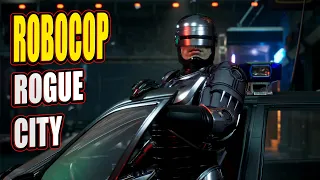 🔴🔥Robocop Rogue City Demo🔥 виживаю як можу / пробую нову гру