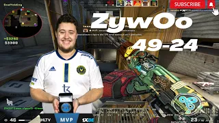 ZywOo 49K FACEIT Ranked POV (vertigo) 2022/10/03