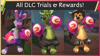 KAO the Kangaroo: Oh Well DLC - All Outfits and Trials!
