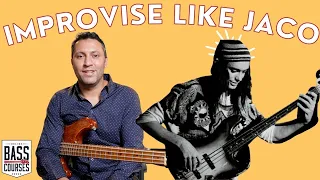 Improvise Bass Lines Over TEEN TOWN [Jaco Pastorius]