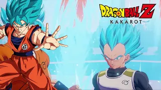 Why is My Hair Blue! Dragonball Z Kakarot (A New Power Awakens DLC) Part 2