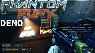 Phantom Fury Demo - Full Playthrough, No Commentary