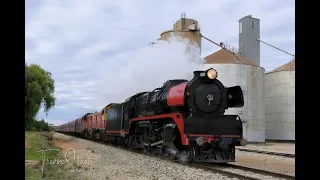 Australian Steam: R707 Swan Hill to Piangil June 2019