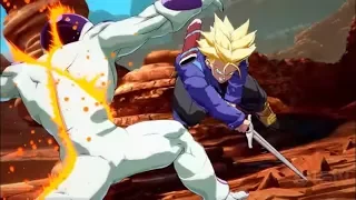 Dragon Ball FighterZ Dramatic Scene: Trunks Kills Frieza! (English Dub) - Johnic Adventure