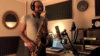 Overjoyed - S. Wonder | Filippo Rocco Tenor Saxophone