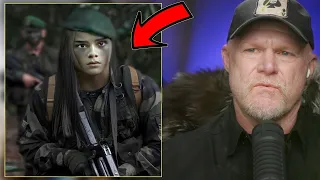 Can She Survive French Foreign Legion Training (Marine Reacts)