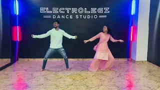 SANU KEHNDI | Punjabi song | Sangeet Choreography | Anuj Desai ft. Nikita Swain