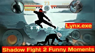 Lynx.exe | Shadow Fight 2 Funny Moments | Troll Boy