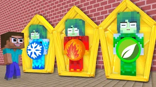 Monster School : Good Baby Zombie x Squid Game Doll  -  Minecraft Animation