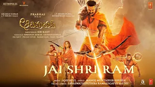 Jai Shri Ram (Telugu)Adipurush | Prabhas |Ajay-Atul,Manoj Muntashir,Ramajogayya S|Om Raut |Bhushan K