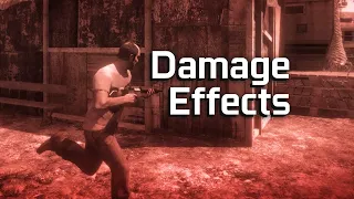 GTA V Damage Effects v1.1 Mod
