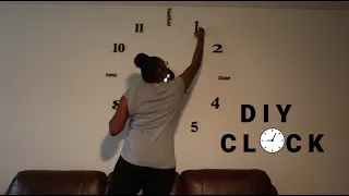 DIY: Wall Clock