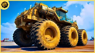 Biggest & Meanest Heavy Construction Machines ▶ 9