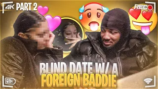 THE VOICE OF THE SHEETS CAME BACK WITH THE FOREIGN BADDIE (BLIND DATE) *HILARIOUS* | #BLINDDATE