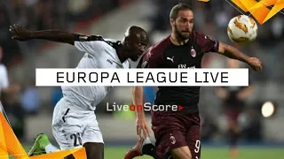 AC Milan vs Dudelange - UEFA Europa League 2018/2019