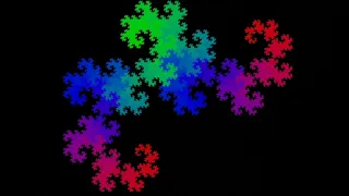 41 Iteration Dragon Curve Zoom Test