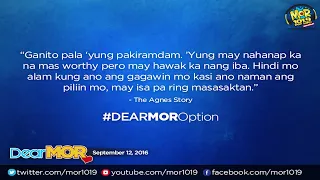 August 13 2022|| Dear Mor _ Option _