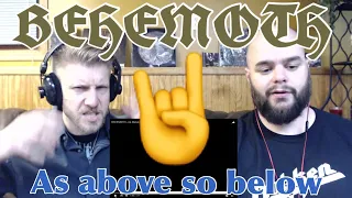 BEHEMOTH - AS ABOVE SO BELOW 🔥🤘🔥 reaction