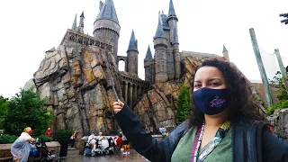 Visitamos la tienda de HOGWARTS en el MAGICO MUNDO de HARRY POTTER ⚡️🏰 Universal Orlando