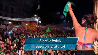 Aborto legal: esto dice la histórica ley aprobada en Argentina
