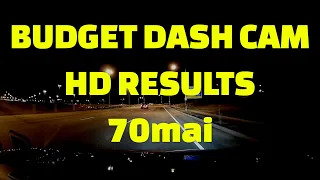 Xiaomi 70mai Dash Cam Lite - DEMO & REVIEW