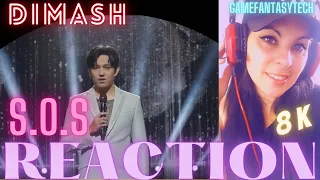 Dimash Qudaibergen on the day of the US President's inauguration - SOS - REACTION
