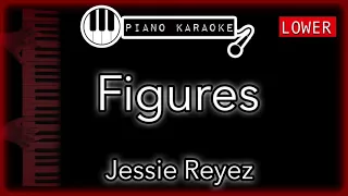 Figures (LOWER -3) - Jessie Reyez - Piano Karaoke Instrumental