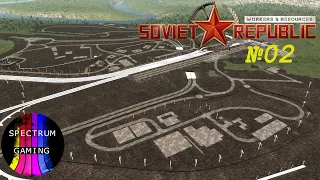 Гайд-прохождение Soviet Republic 0.8.9. #02. Планируем приграничный город ч.2. 3440x1440.