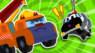 The Heave-ho Heavy Equipment Heroes | Car Song | Nursery Rhymes & Kids Songs