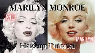 HOW TO Transform into Marilyn Monroe | Detailed Makeup Tutorial