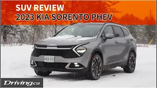 2023 Kia Sportage PHEV | SUV Review | Driving.ca