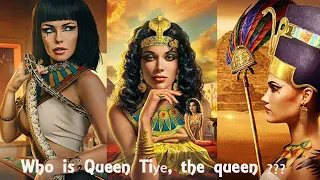 Who is Queen Tiye, the queen of ancient Egypt, the owner of history, civilization and secrets?