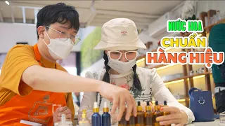 Làm Nước Hoa Ở Shop Xịn Xò Như Hàng Hiệu